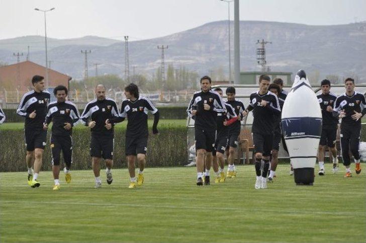 Kayserispor Gaziantepspor Maçının Hazırlıklarını Sürdürdü G4