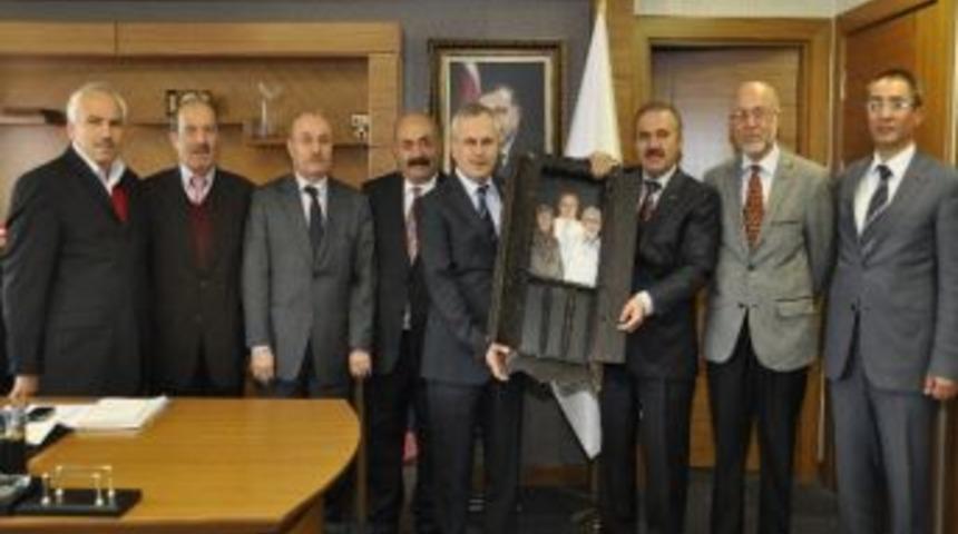 Kalkınma Vakfından Kalkınma Bakanlığına Ziyaret