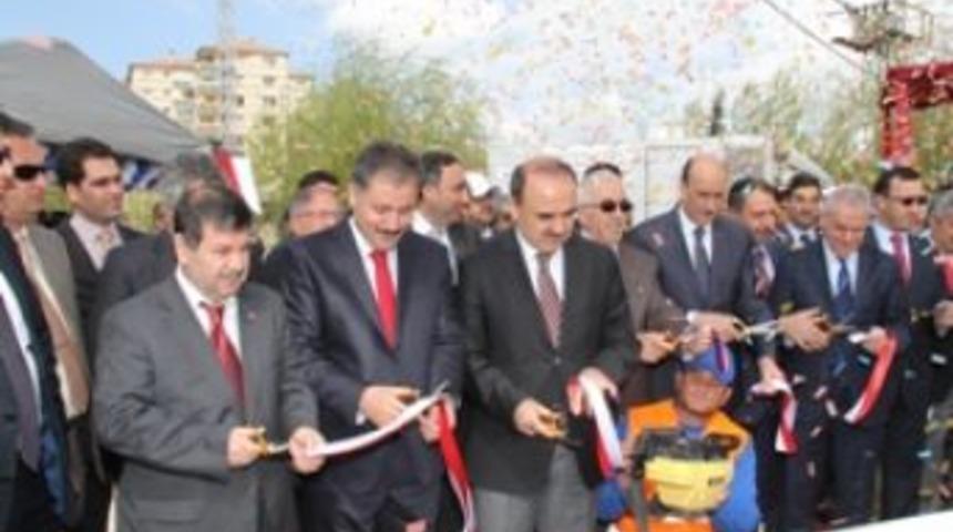 İlbank A.Ş. yeni binasının temeli atıldı