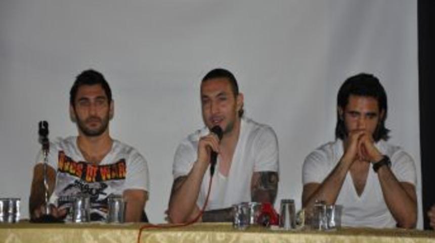 Necati Ateş Ve Veysel Sarı: T&uuml;rkiye Kupası'nı Kazanmak Istiyoruz