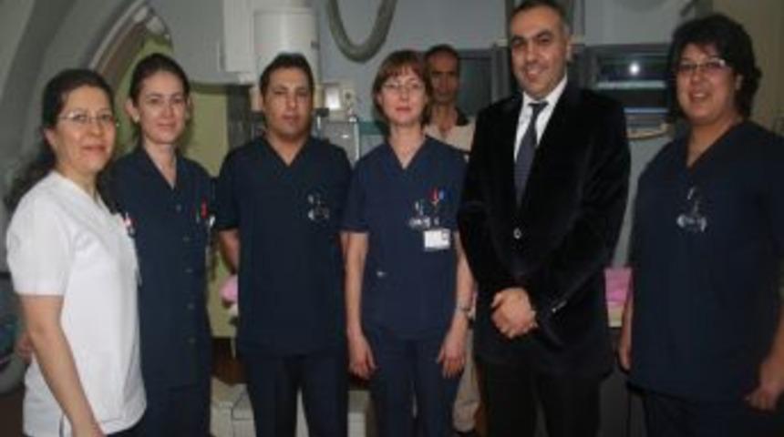 Denizli Acil Anjiyo M&uuml;dahale Timi, Bir Ayda 25 Hasta Kurtardı