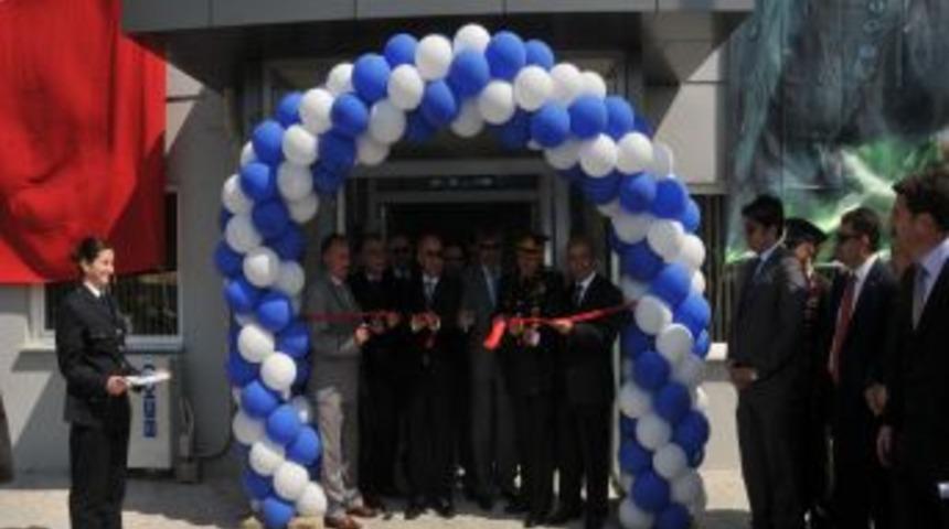 DOSAB'ın Yenilediği Demirtaş Polis Merkezi Hizmete Girdi