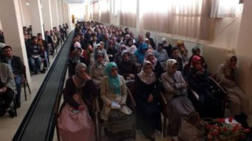 M&uuml;ft&uuml; Arvas, Ty&ccedil;p Kapsamında &Ccedil;alışanlarla Bir Araya Geldi