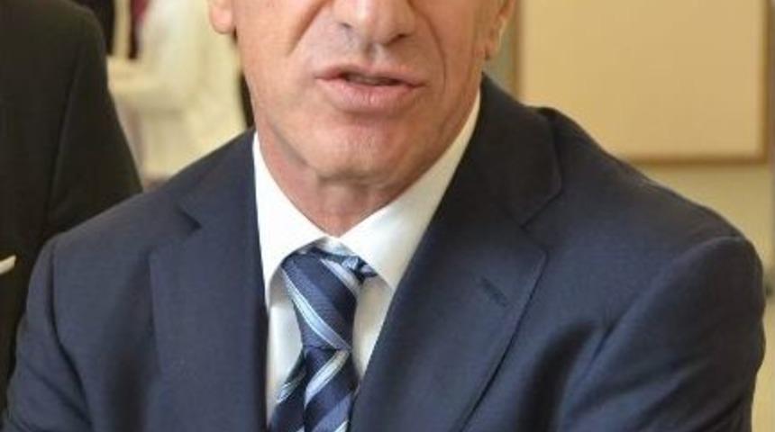 T&uuml;rkiye Golf Federasyonu Başkanı Ahmet Ağaoğlu: