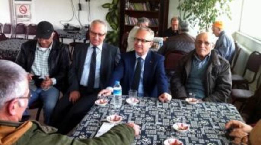 Başkan Pekel, Levent Sakinleriyle Bir Araya Geldi