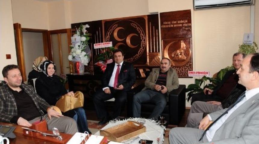 Ayar&lsquo;dan Kazmaz'a "hayırlı Olsun" Ziyareti