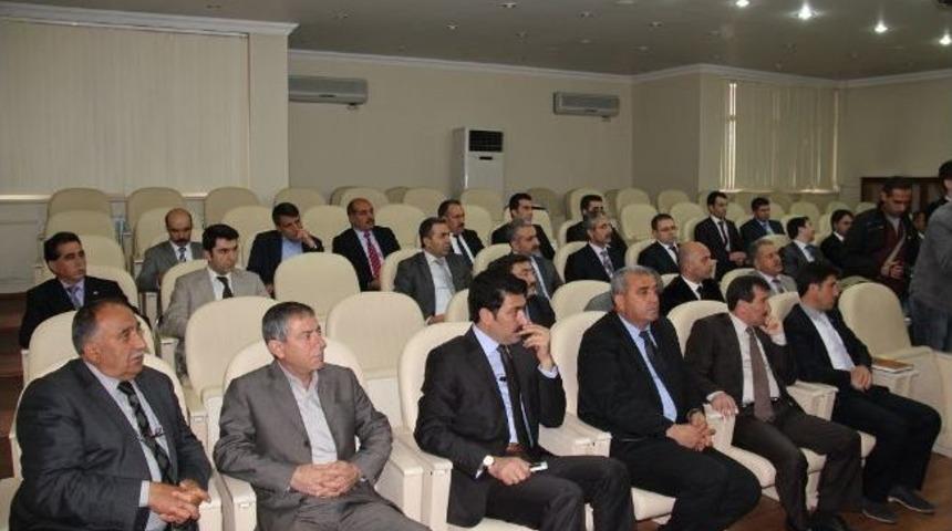 Bing&ouml;l&rsquo;de İl Koordinasyon Kurulu Toplandı