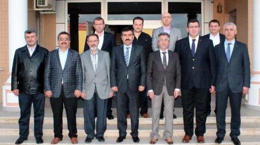 Konya Valisi Doğan M&uuml;siad&rsquo;ı Ziyaret Etti