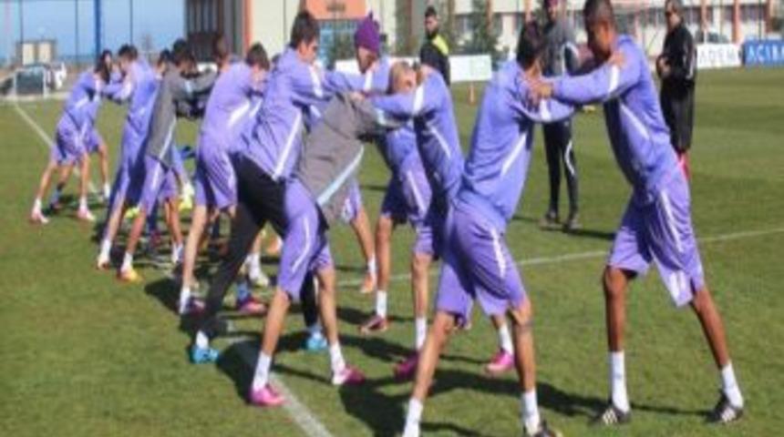 Orduspor, Trabzonspor Hazırlıklarını Tamamladı