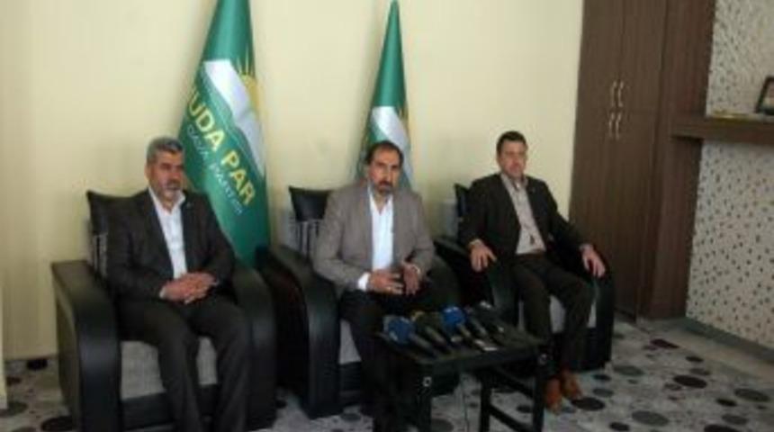 H&Uuml;DA-PAR Genel Başkanı Yılmaz: &Uuml;niversitedeki Olaylar Provokasyon