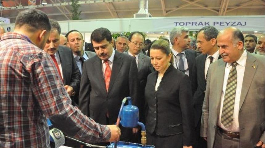 Doğu Ve G&uuml;neydoğu Tarım Fuarı A&ccedil;ıldı