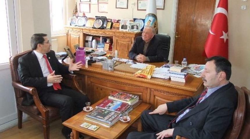 Mhp&rsquo;den Gen&ccedil;&ccedil;akır&rsquo;a Ziyaret