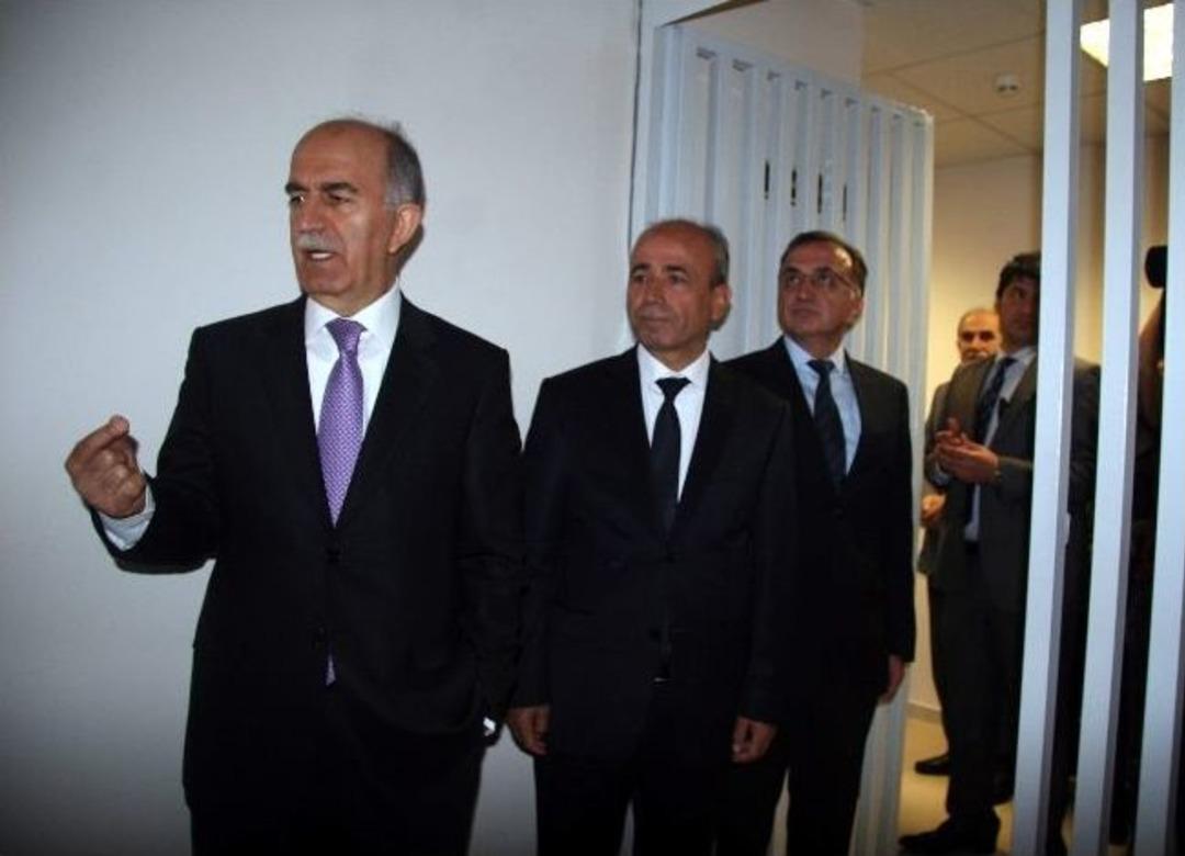 Demirtaş Polis Merkezi T&ouml;renle Hizmete Girdi