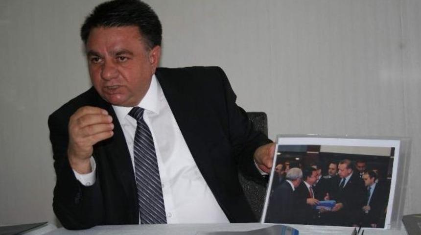 Kars Projeler Ve Kalkınma Federasyonu Başkanı Y&uuml;ksel G&uuml;neş Basın Mensuplarıyla Bir Araya Geldi