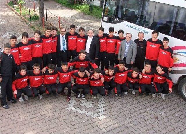 1930 Bafra Spor U17 Takımının Hedefi Türkiye Şampiyonluğu