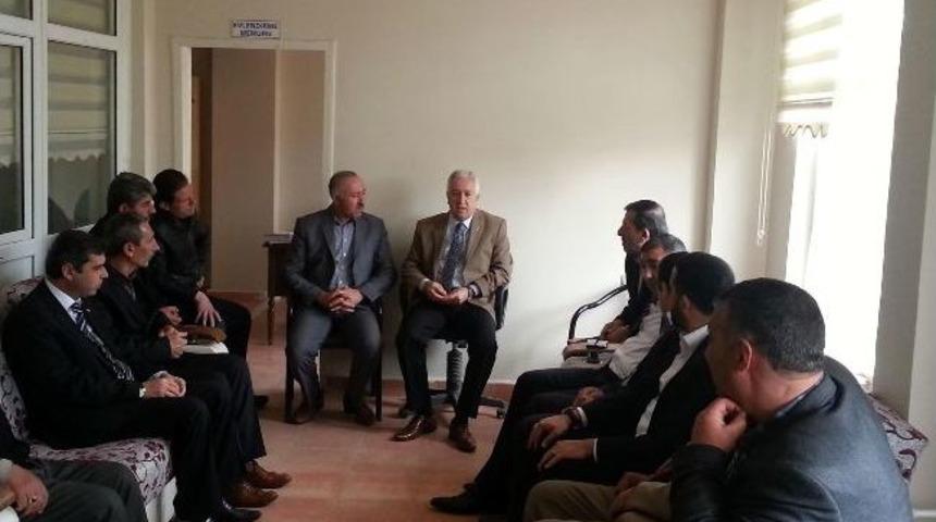 Mhp Yozgat Milletvekili Sadir Durmaz, Sorgun&rsquo;da Esnaf Ziyaretinde Bulundu