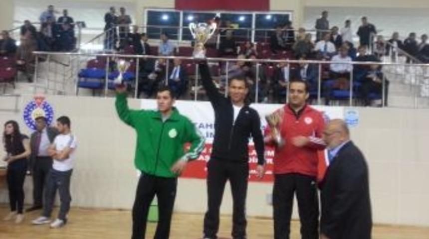 A.&uuml;. G&uuml;reş Takımı, B Klasman Greko-romen T&uuml;rkiye Birincisi