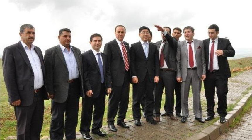 &Ccedil;inliler Siirt Osb&rsquo;nin Tamamını Parselledi