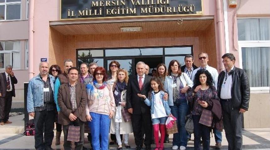 Yunan Proje Ortaklarından G&uuml;l&rsquo;e Ziyaret