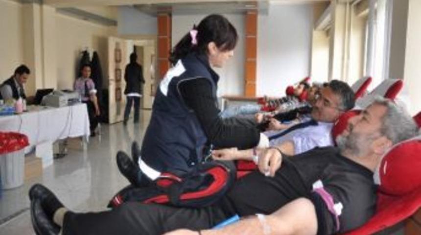 Kaski&rsquo;den Kan Bağışına Destek