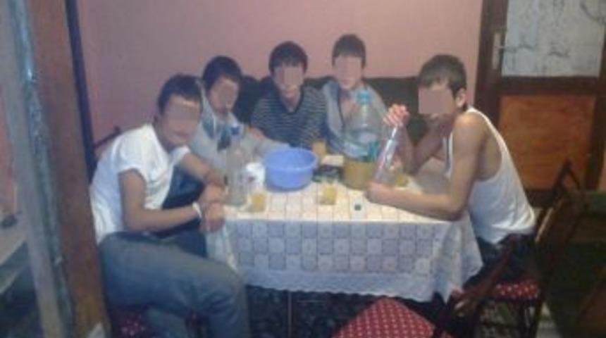 Liseli Gen&ccedil;lerin Uyuşturucu Partisine Soruşturma