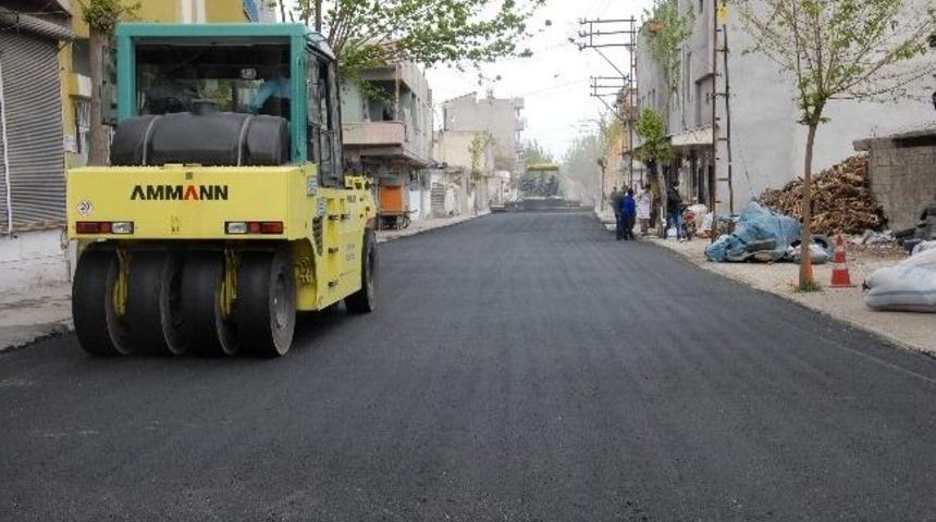 Adıyaman Belediyesi'nden Asfalt &Ccedil;alışmaları