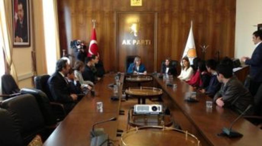 Yabancı &Ouml;ğrencilerden T&uuml;lay Bakır&rsquo;a Ziyaret