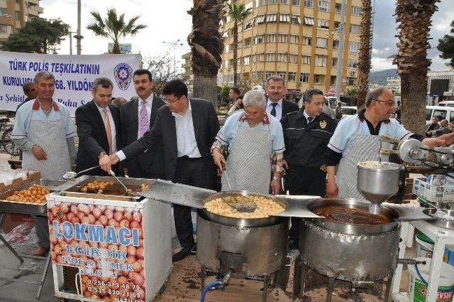 Şehit Polisler İçin Lokma Hayrı