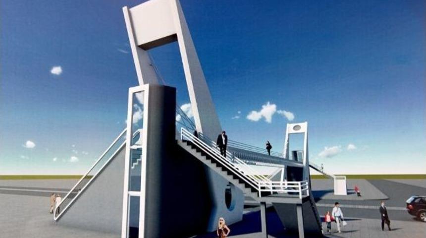 Üst Geçit Projesi Belirlendi