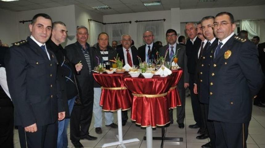 Emniyetten Polis Haftası Kokteyli