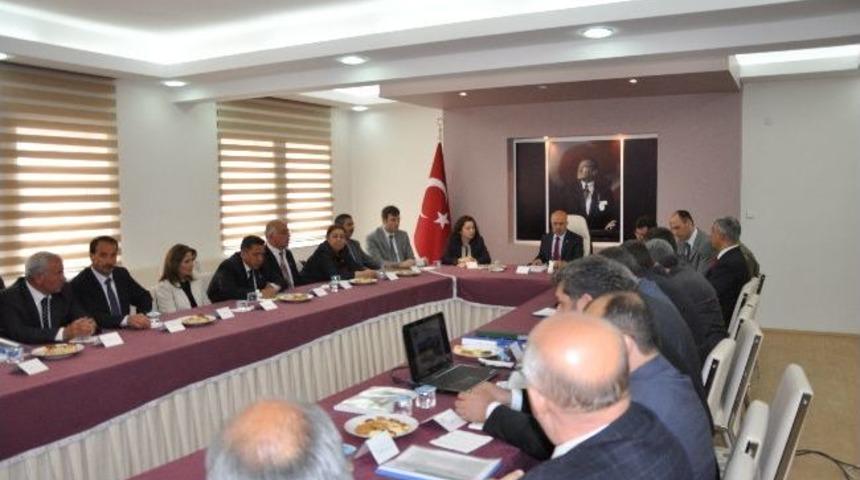 Iğdır&rsquo;da Koordinasyon Kurulu Toplantısı