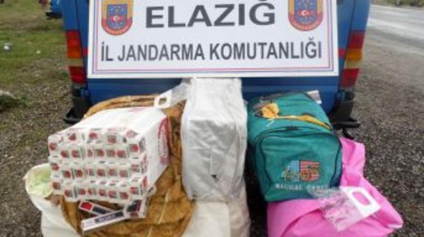 Elazığ'da 4 Bin 700 Paket Bandrols&uuml;z Sigara Ele Ge&ccedil;irildi