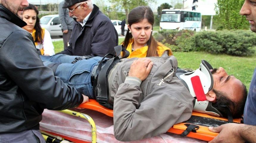 Sapanca'da Trafik Kazası