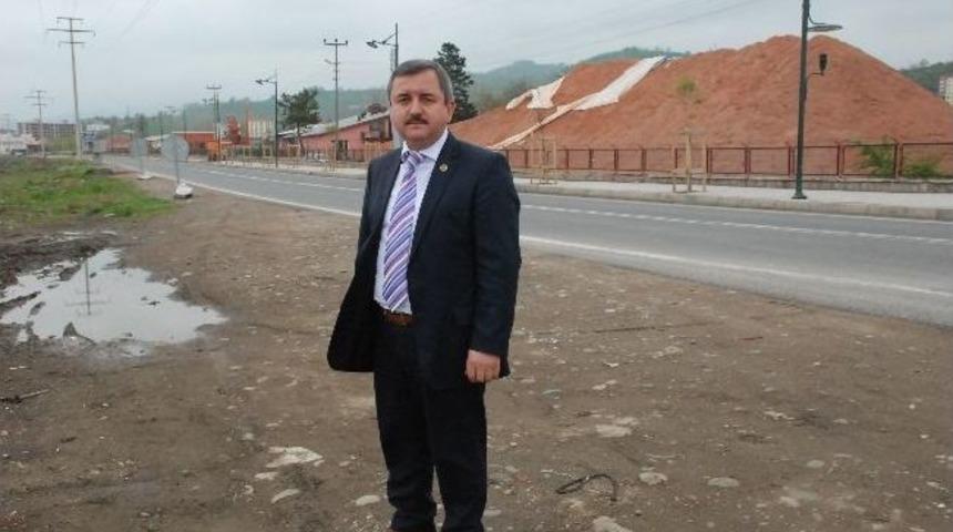 Şantiye Arazisi Yeşil Alan Olacak