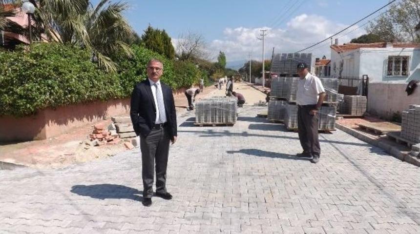 G&ouml;me&ccedil;&rsquo;te Kilit Taş Hamlesi S&uuml;r&uuml;yor