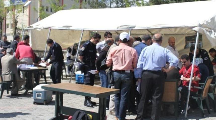 Mardin Emniyeti'nden Kan Bağışı