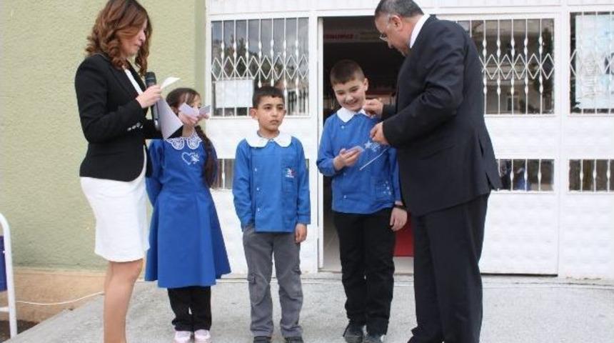 &Ouml;ğrencilere Trafik Kartı Dağıtıldı