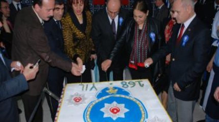 Bolu'da Polis Haftası Etkinlikleri Kokteylle Sona Erdi