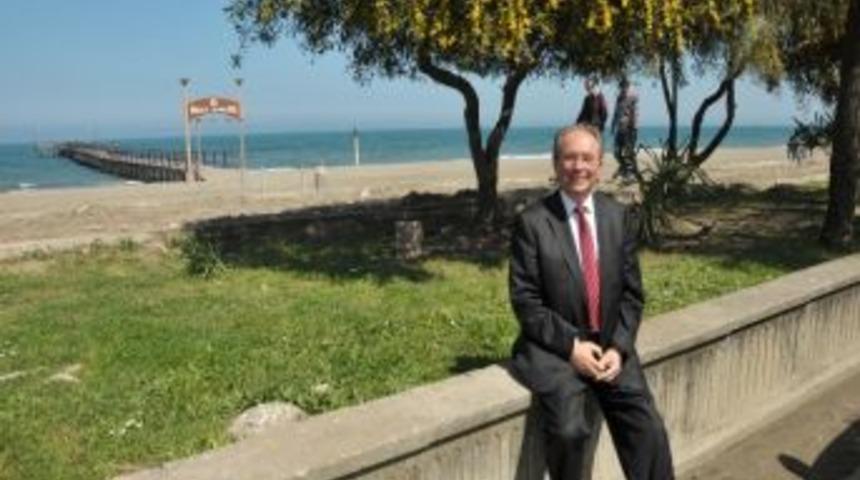 Sahil Y&uuml;r&uuml;y&uuml;ş Yolu D&uuml;zenleniyor