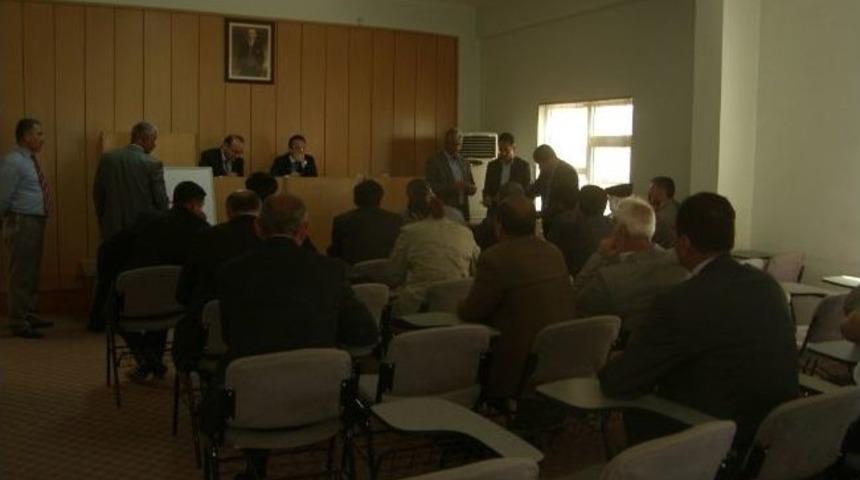 Silopi&rsquo;de K&ouml;ylere Hizmet G&ouml;t&uuml;rme Birliği Enc&uuml;men Se&ccedil;imleri