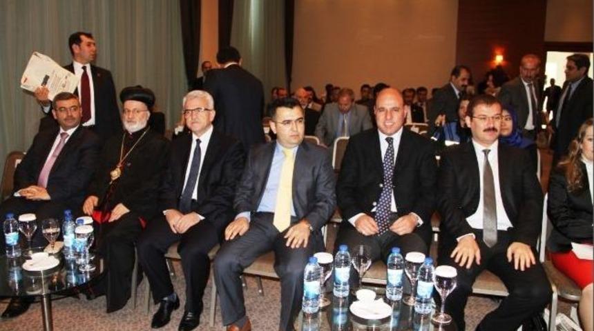 Mardin'e 'eğitim Geleceğim' Konferansı D&uuml;zenlendi