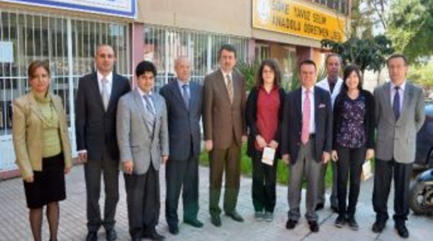 S&ouml;ke&rsquo;de Ygs&rsquo;nin Başarılı &Ouml;ğrencilerine &Ouml;d&uuml;l