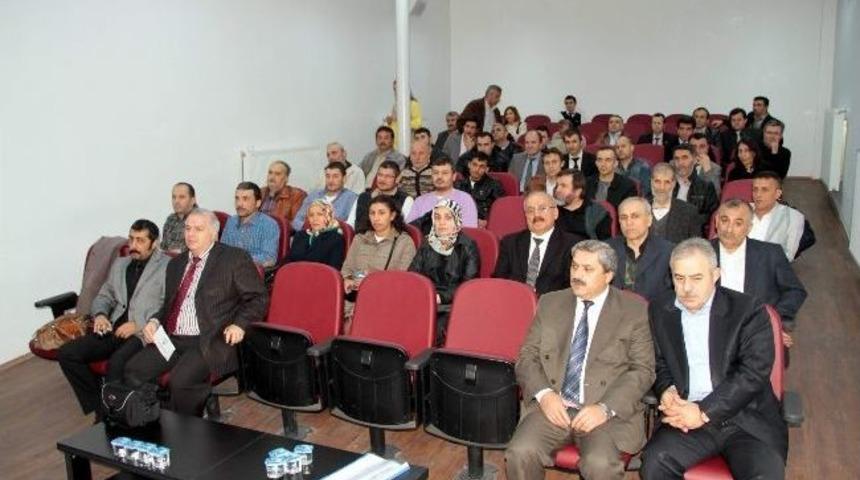 Esnaflar Bilgilendirildi