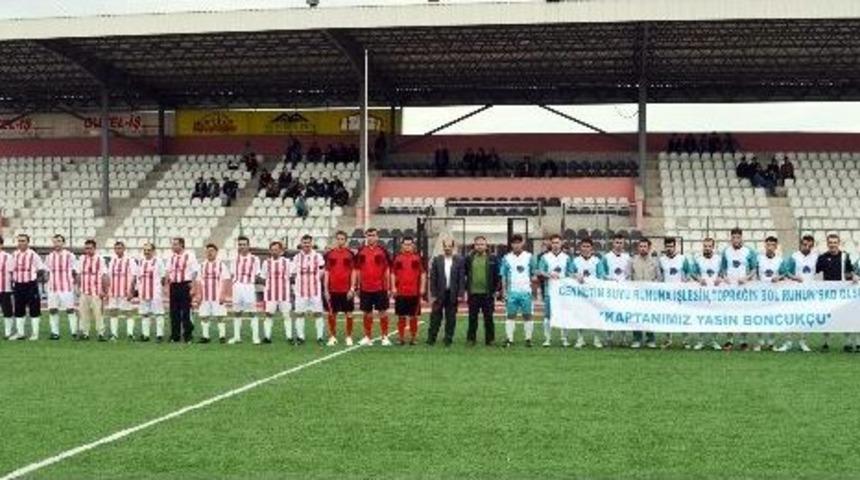 Alaca Belediyesi Futbol Turnuvası Başladı