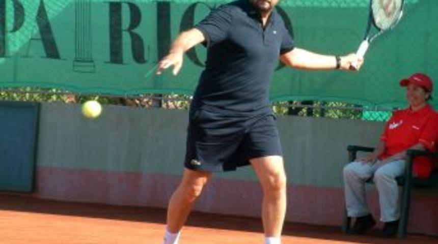 D&uuml;nyaca &Uuml;nl&uuml; Fransız Tenis&ccedil;i Leconte, T&uuml;rkiye'deki Tenis Kortlarına Hayran Kaldı