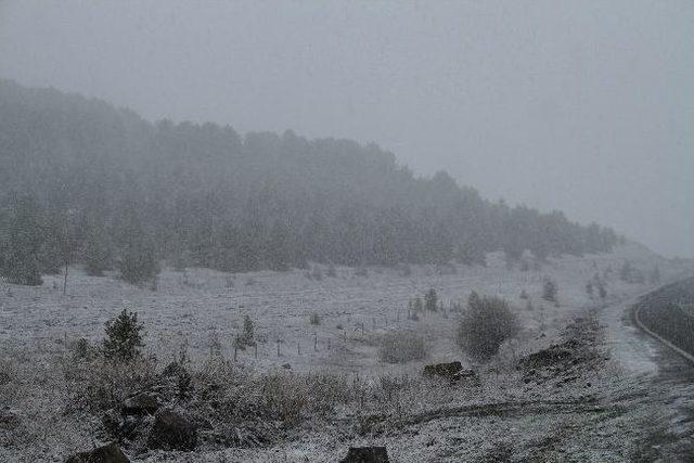 Ardahan’da Nisan Karı Şaşırttı