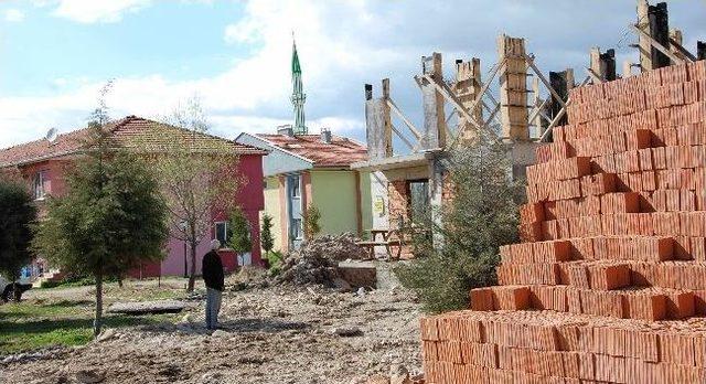 Simav Naşa Kaplıcaları'na 5 Yeni Lojman Yapılıyor