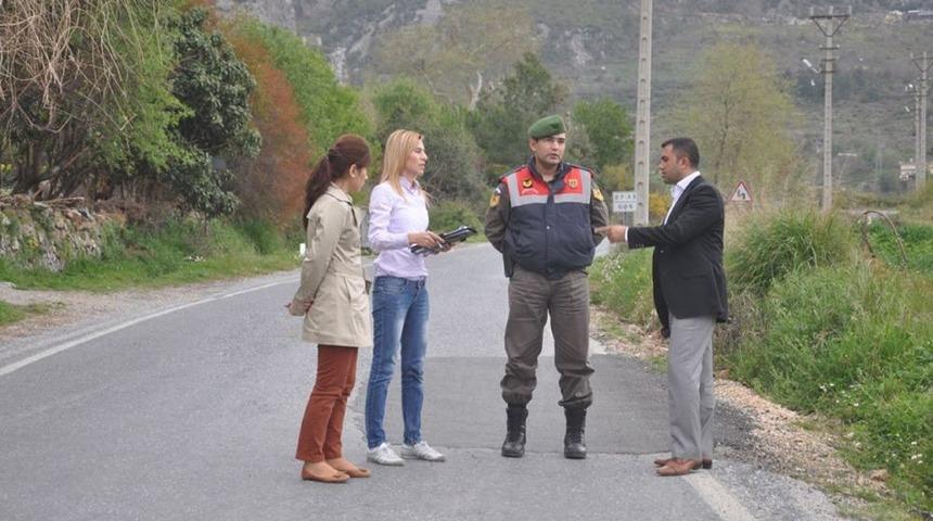 Turistlerin Yoğun Yaşadığı Mahmutlar Beldesi'ne Mobese Kurulacak