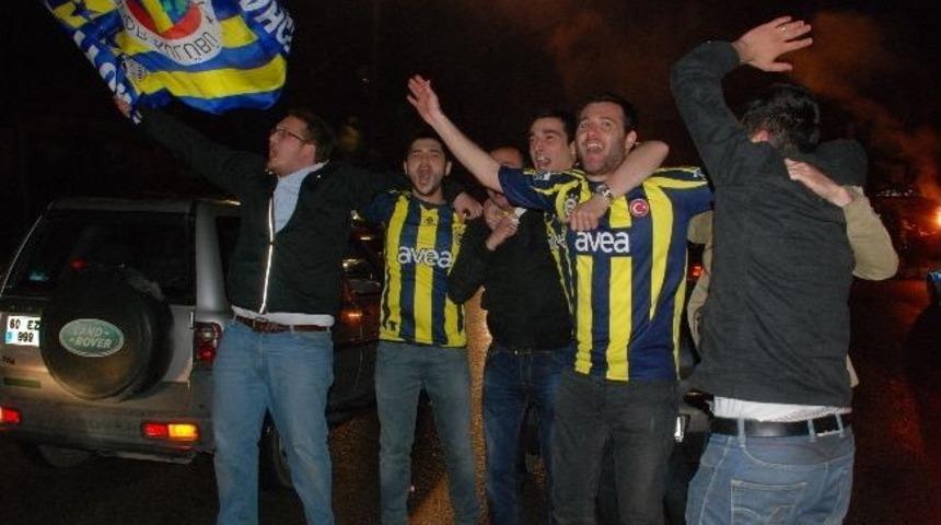 Tokat&rsquo;ta Fenerbah&ccedil;e Coşkusu