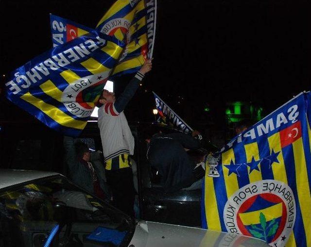 Tokat’ta Fenerbahçe Coşkusu